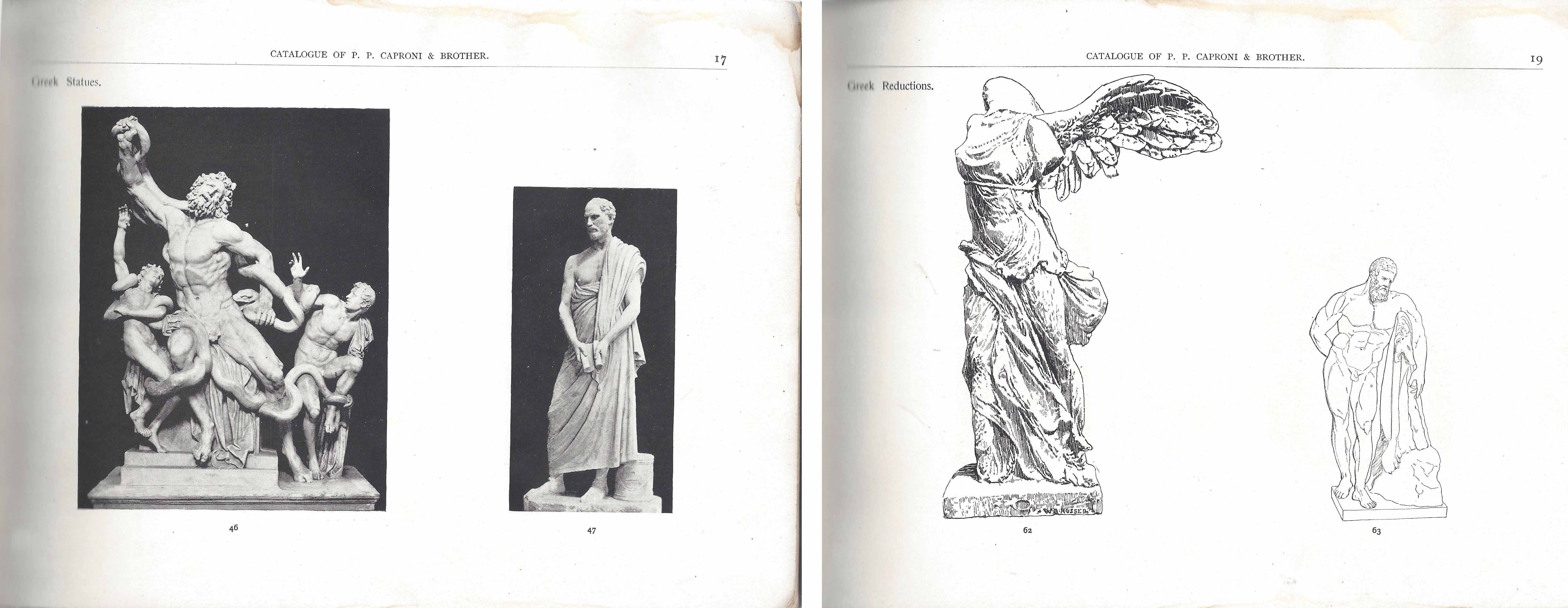 The Art of the Gallery Catalog – Caproni Collection
