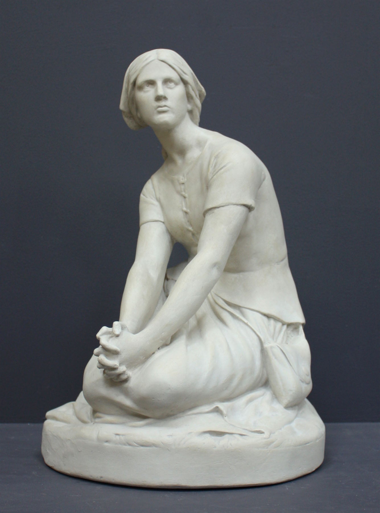 Joan of Arc at Domrémy Sculpture for Sale, Item #235 – Caproni