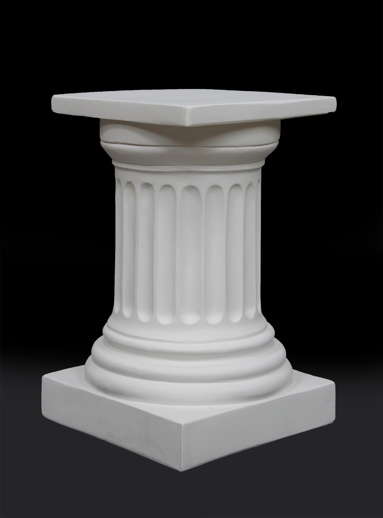 Small Doric Pedestal Sculpture for Sale, Item #832 |Caproni Collection