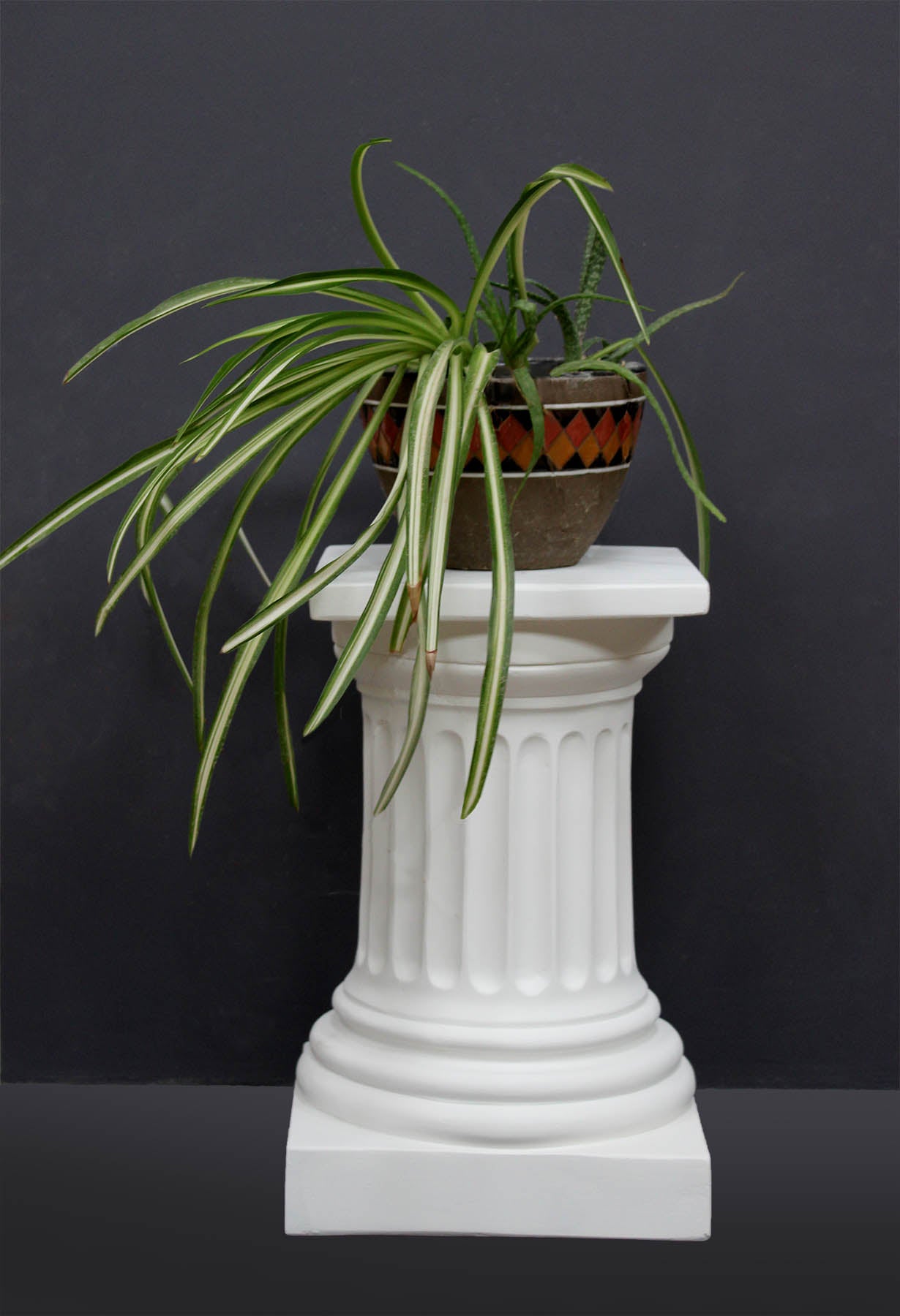 偶像の座 / Up on a Pedestal 　CF Small Doric Pedestal Sculpture for Sale, Item #832 |Caproni Collection