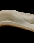 Photo of a plaster cast of a female hand