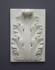 Photo of a decorative sculpture on a black background