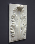 Photo of a decorative sculpture on a black background