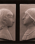Set of Two Relief Portraits - Item