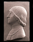 Set of Two Relief Portraits - Item