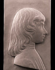 Set of Two Relief Portraits - Item
