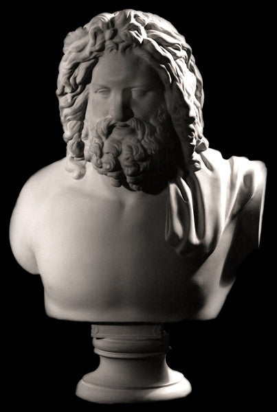 Zeus (Reduction) Sculpture for Sale, Item #133 | Caproni Collection