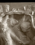 Boys Playing on Trumpets - Item