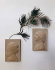Set of Two Relief Portraits - Item
