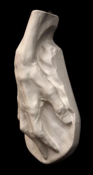 Voltaire Hand Sculpture for Sale, Item #621