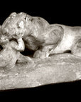 Tiger Devouring Crocodile - Item