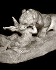 Tiger Devouring Crocodile - Item