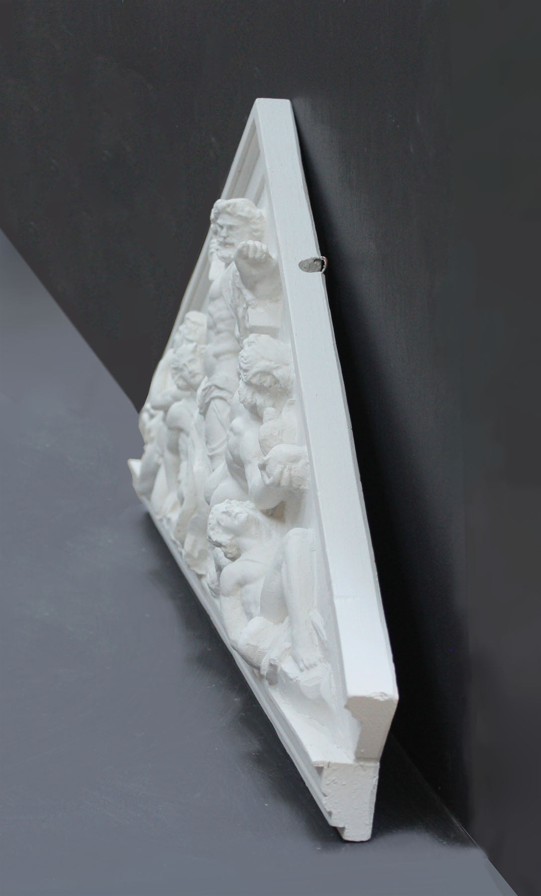 Zeus & the Giants Custom Adaptation Sculpture for Sale, Item #727