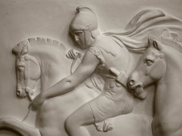 Triumphal Entry of Alexander into Babylon XVII Sculpture for Sale