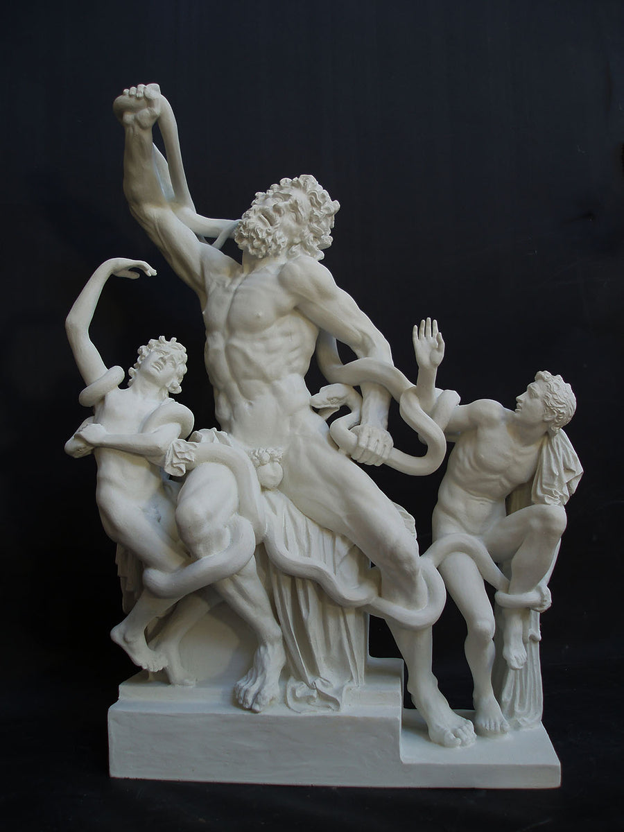 Laocoon Reduction Sculpture for Sale, Item #824 | Caproni Collection