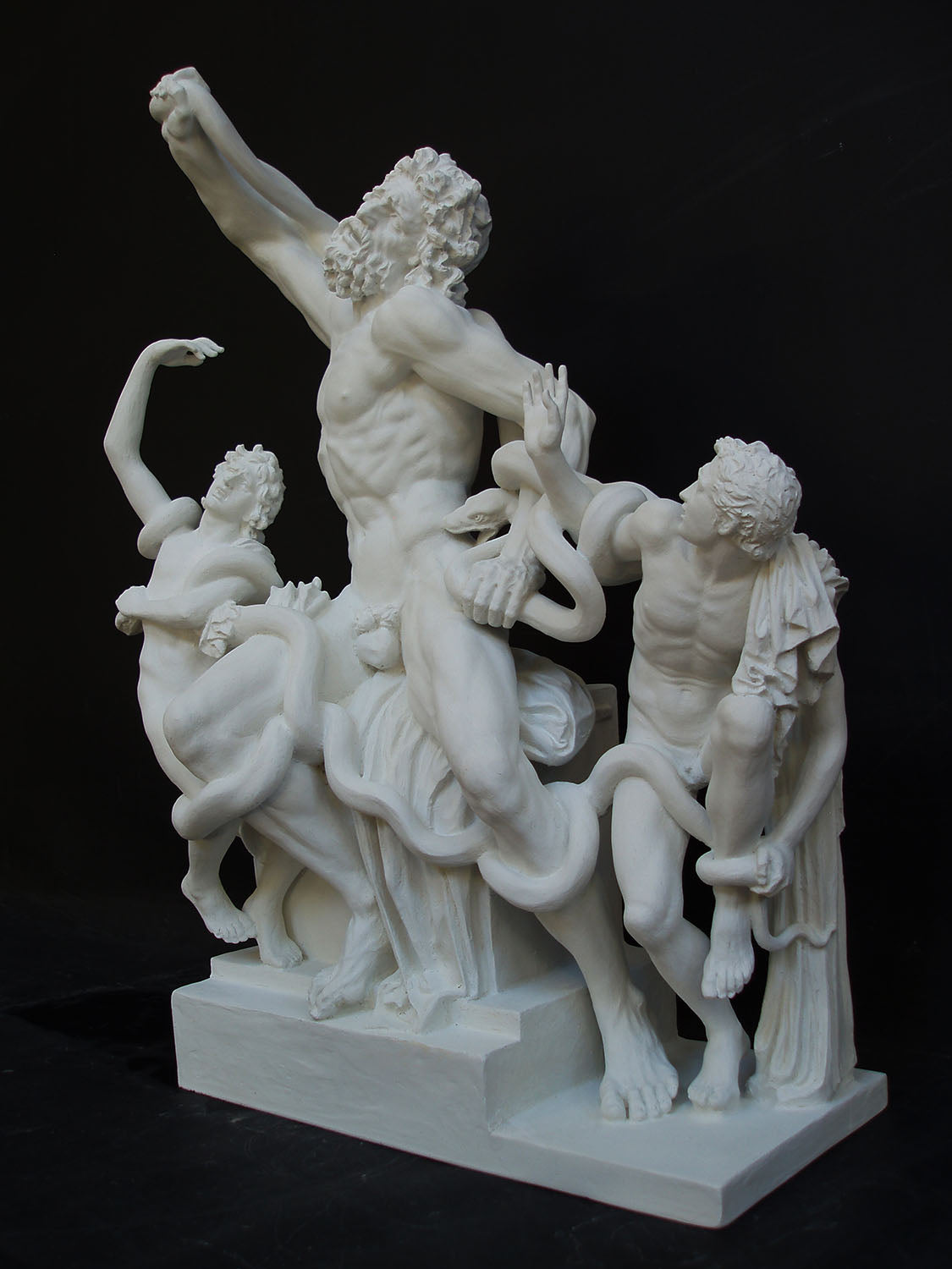 Laocoon Reduction Sculpture for Sale, Item #824 | Caproni Collection