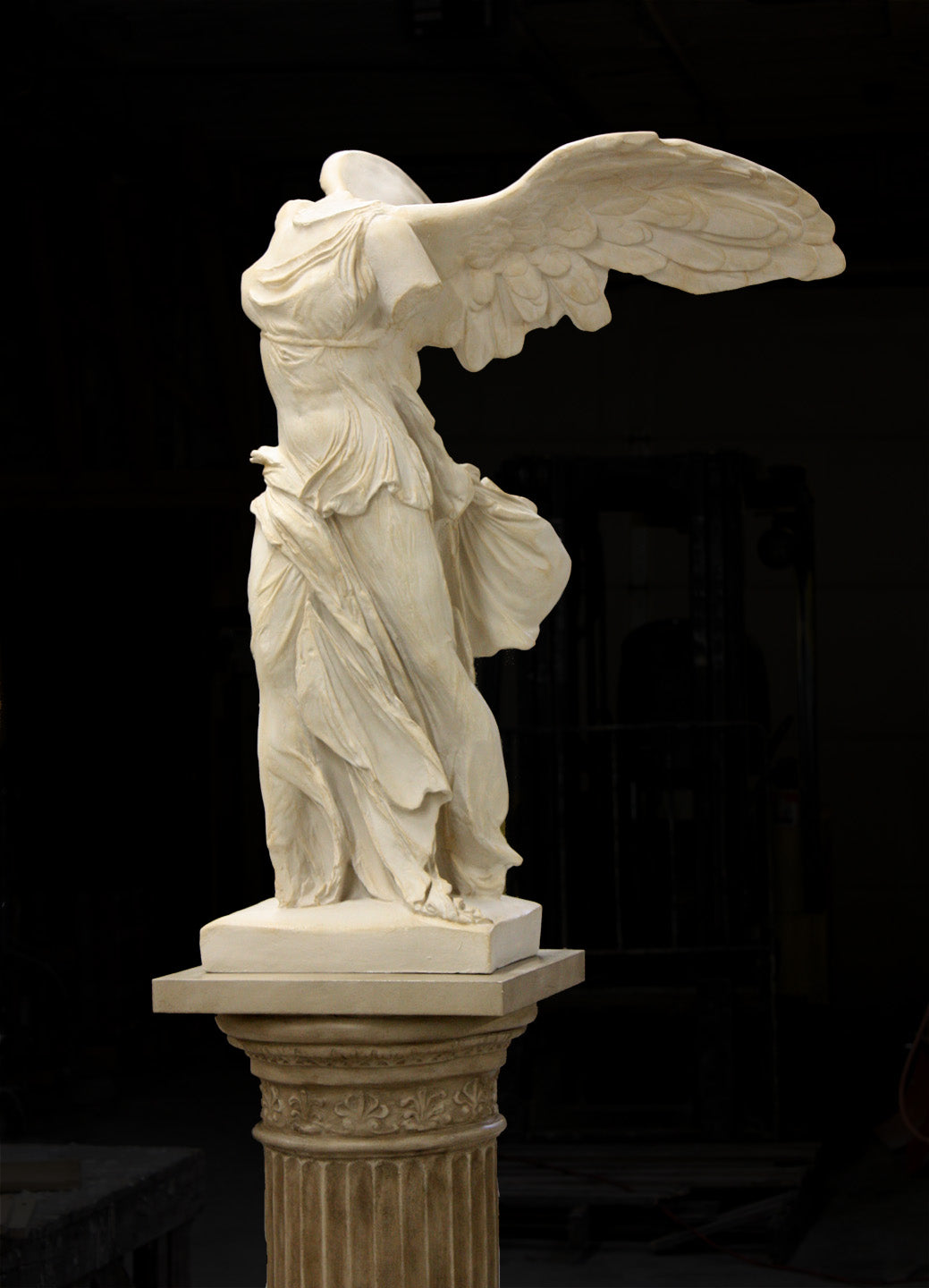 Sculpture Nike De Samothrace Victory Of Samothrace 39