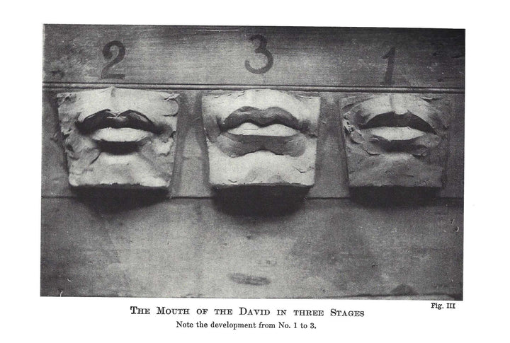 Caproni Casts for Sculpture Study, Part Three