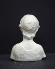 Photo of s sculpture of st john on a grey background 