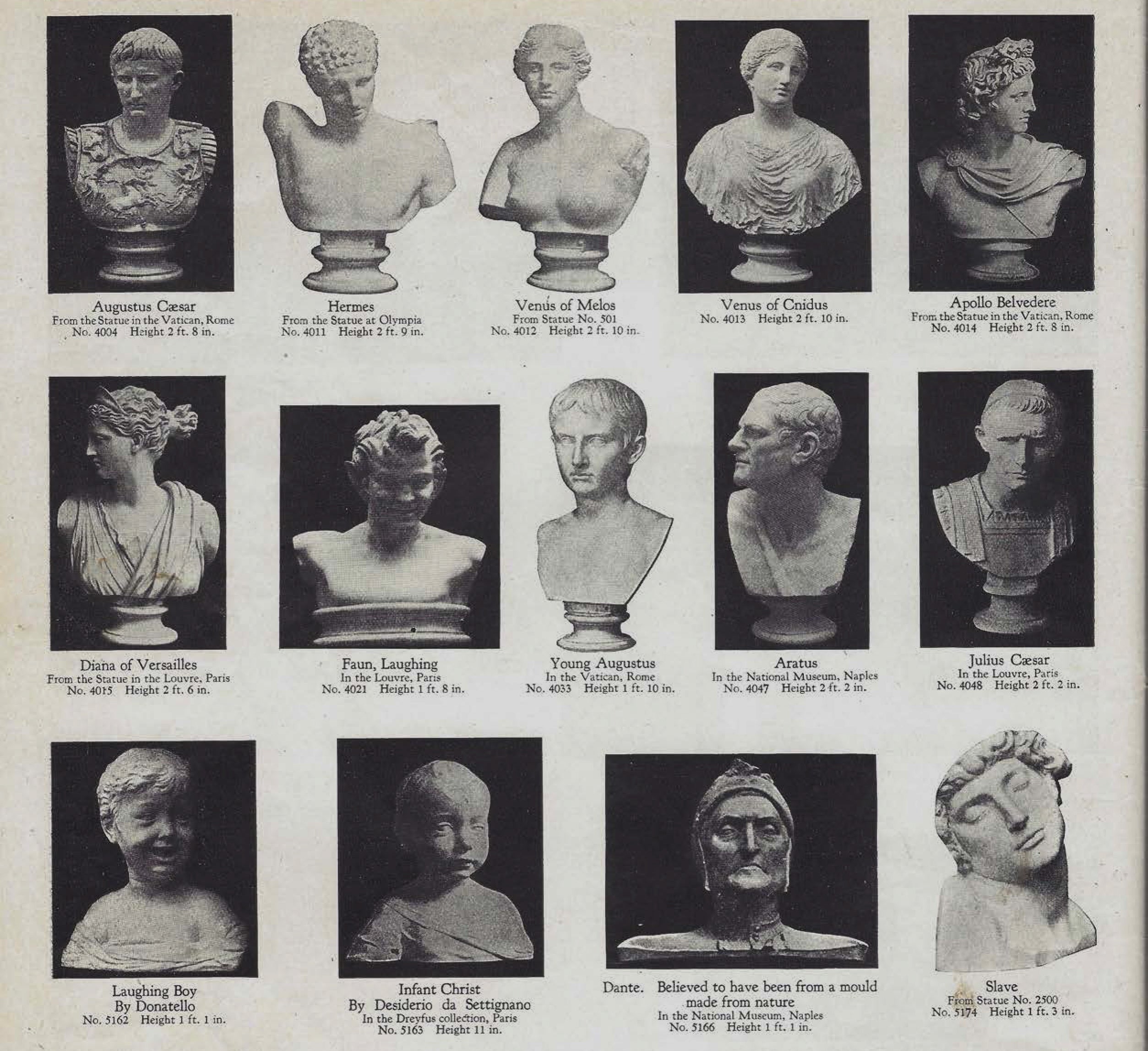 Caproni Collection - Sculpture Reproductions for Sale