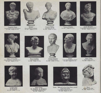 Caprona Collection Bust Sculptures for Sale | Caproni Collection