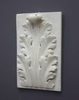 Photo of a decorative sculpture on a black background 
