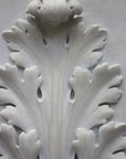 Photo of a decorative sculpture on a black background 