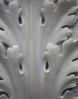 Photo of a decorative sculpture on a black background 