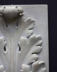 Photo of a decorative sculpture on a black background 