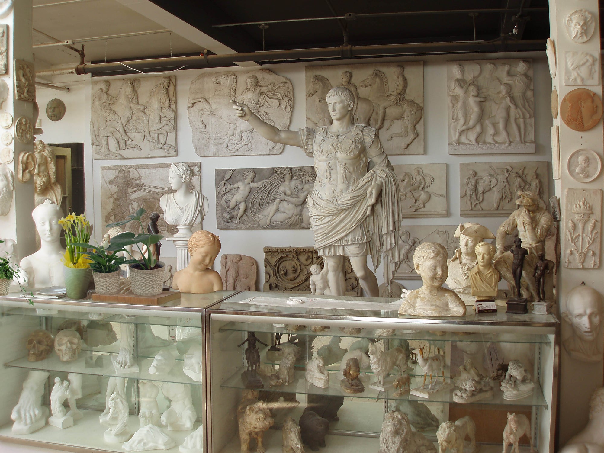 Authentic Sculpture Reproductions from Original Historic Casts