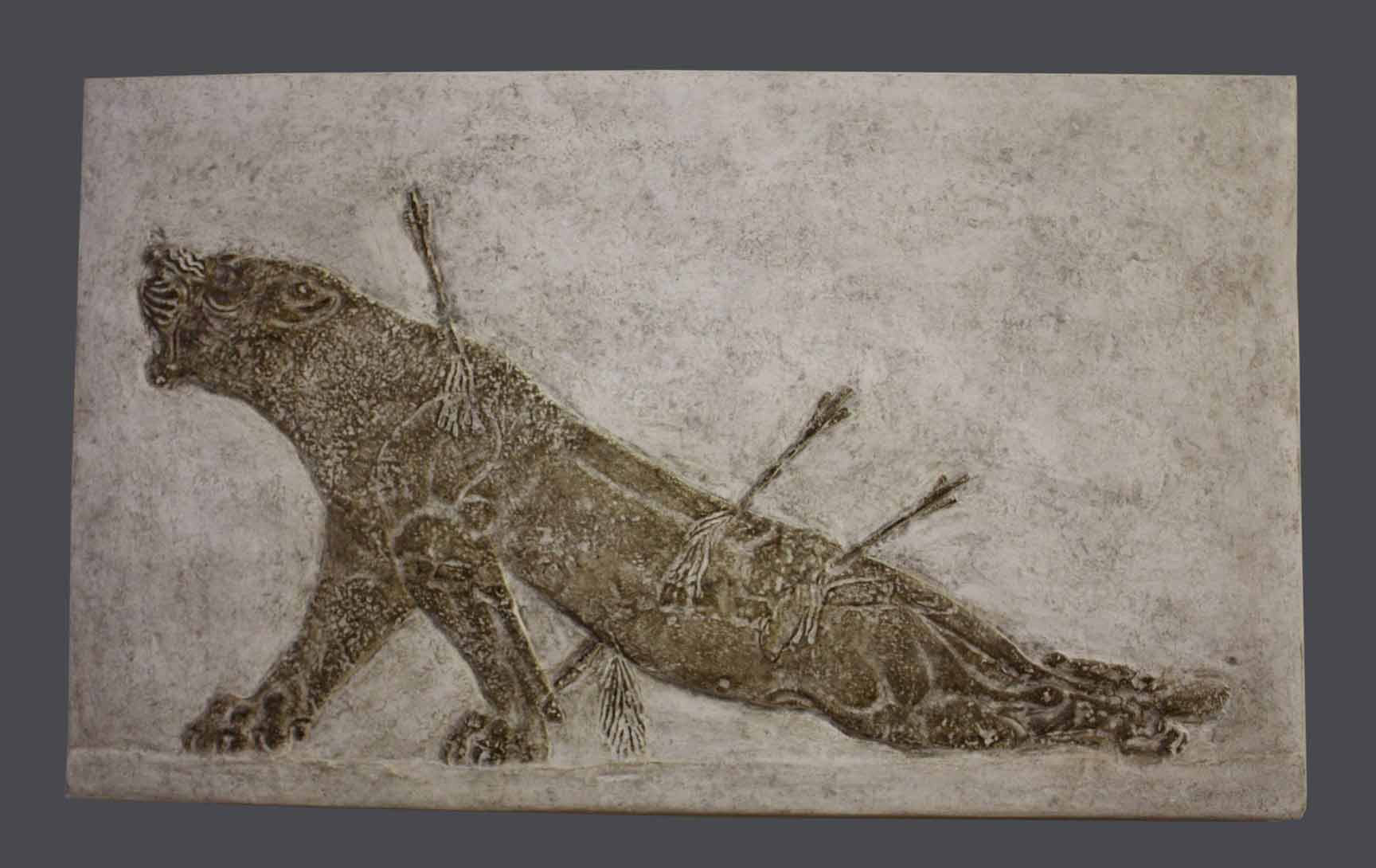 Dying Lioness - Item #4