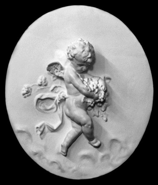 Cupid Flying, Bearing Grapes - Item #85
