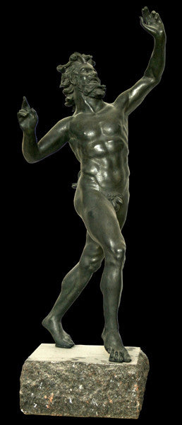 Pompeiian Dancing Satyr (reduction) - Item #224