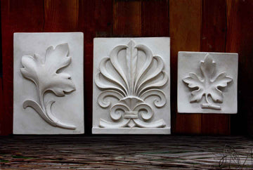 Set of Three Decorative Panels - Item #356