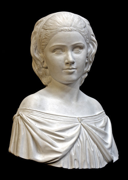 Young Lady Bust - Item #416