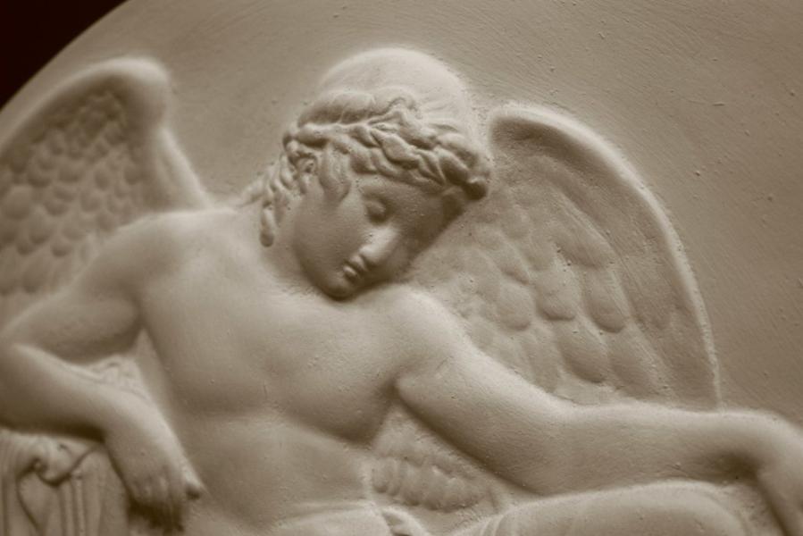 Cupid Mourning - Item #501