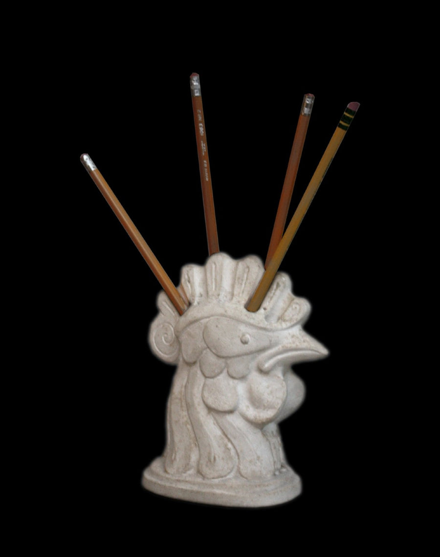 Rooster Pencil Holder - Item #678