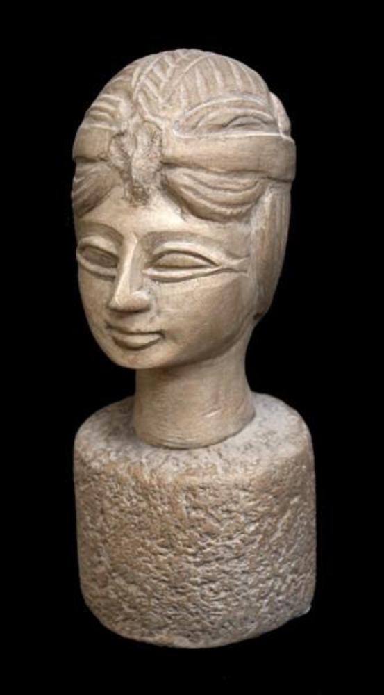 Egyptian Female Head - Item #707