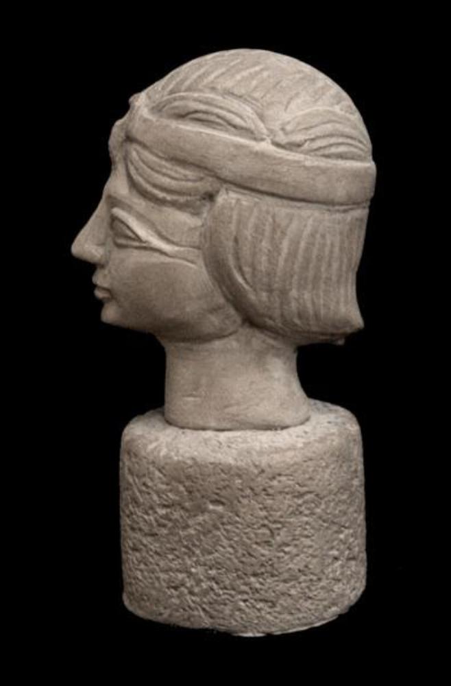 Egyptian Female Head - Item #707