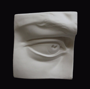 David Full-Size Detail - Eye, Right - Item #766