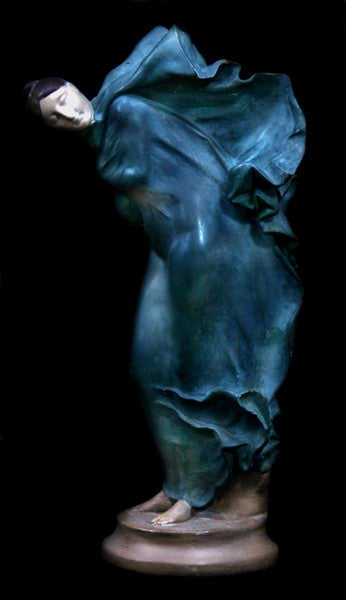 Tanagra Figurine - Item #800