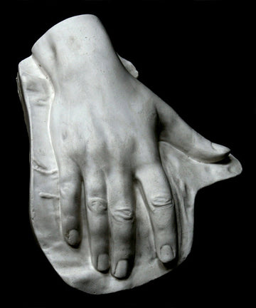 Voltaire Hand Sculpture for Sale, Item #621