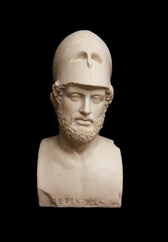 Pericles Intellect Pericles Sculpture for Sale, Item #7 | Caproni Collection